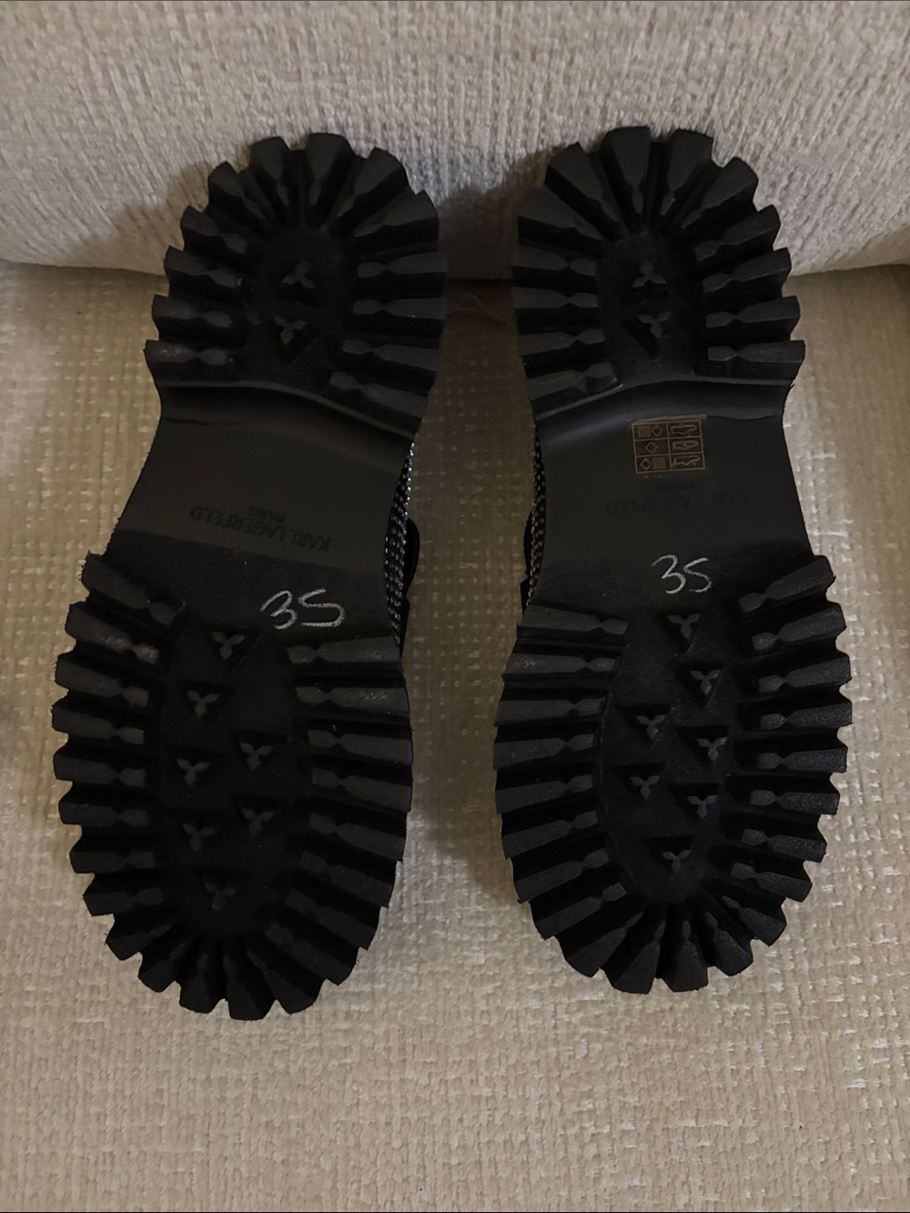 Karl Lagerfeld paris | Grady Embellished Loafers - Picture 5 of 9